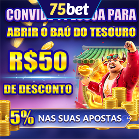75bet Indique amigos para receber um bônus