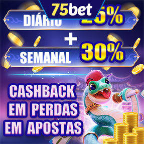 75bet Fundo de Resgate de Perdas Semanais